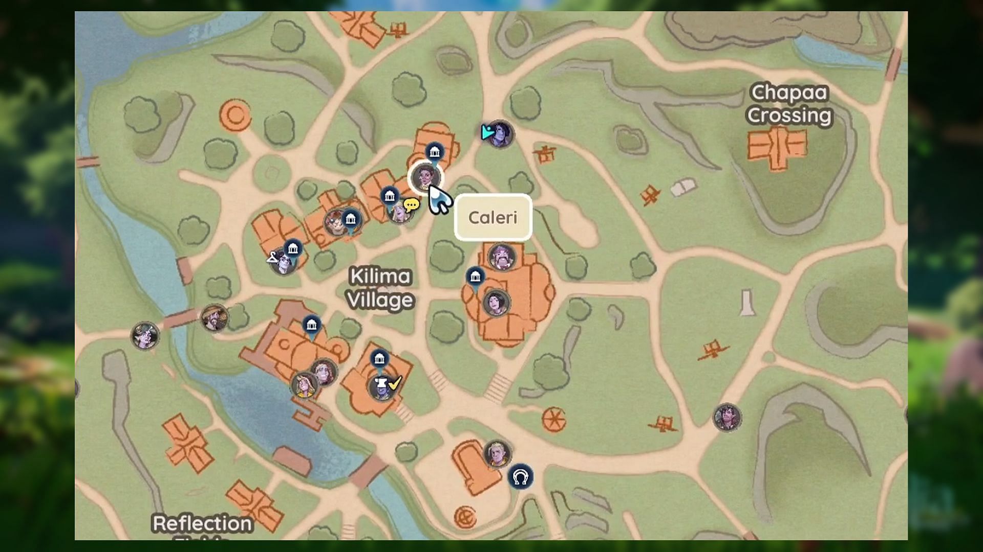 Begin the quest after speaking with Caleri (Image via Singularity 6)